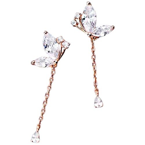 Butterfly Drop Earrings5