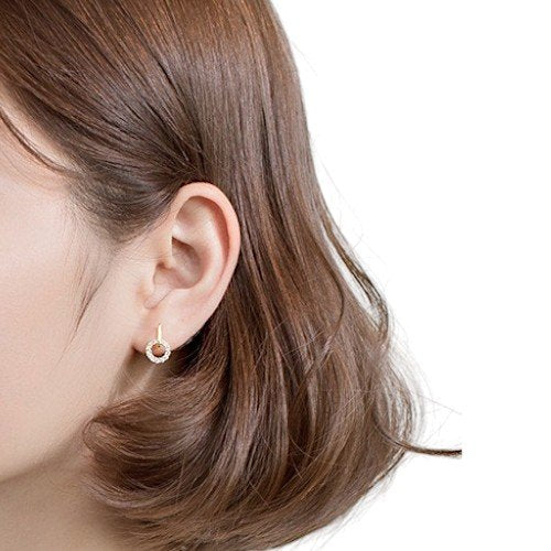 Circle Knot Stud Earrings2