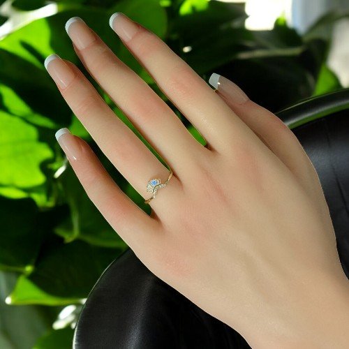 Crown Open Ring2