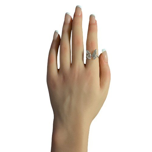 Butterfly Open Ring