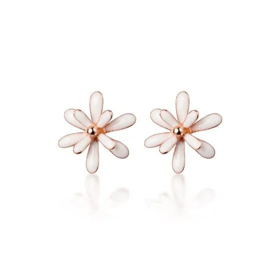 Daisy Flowers Stud Earrings1