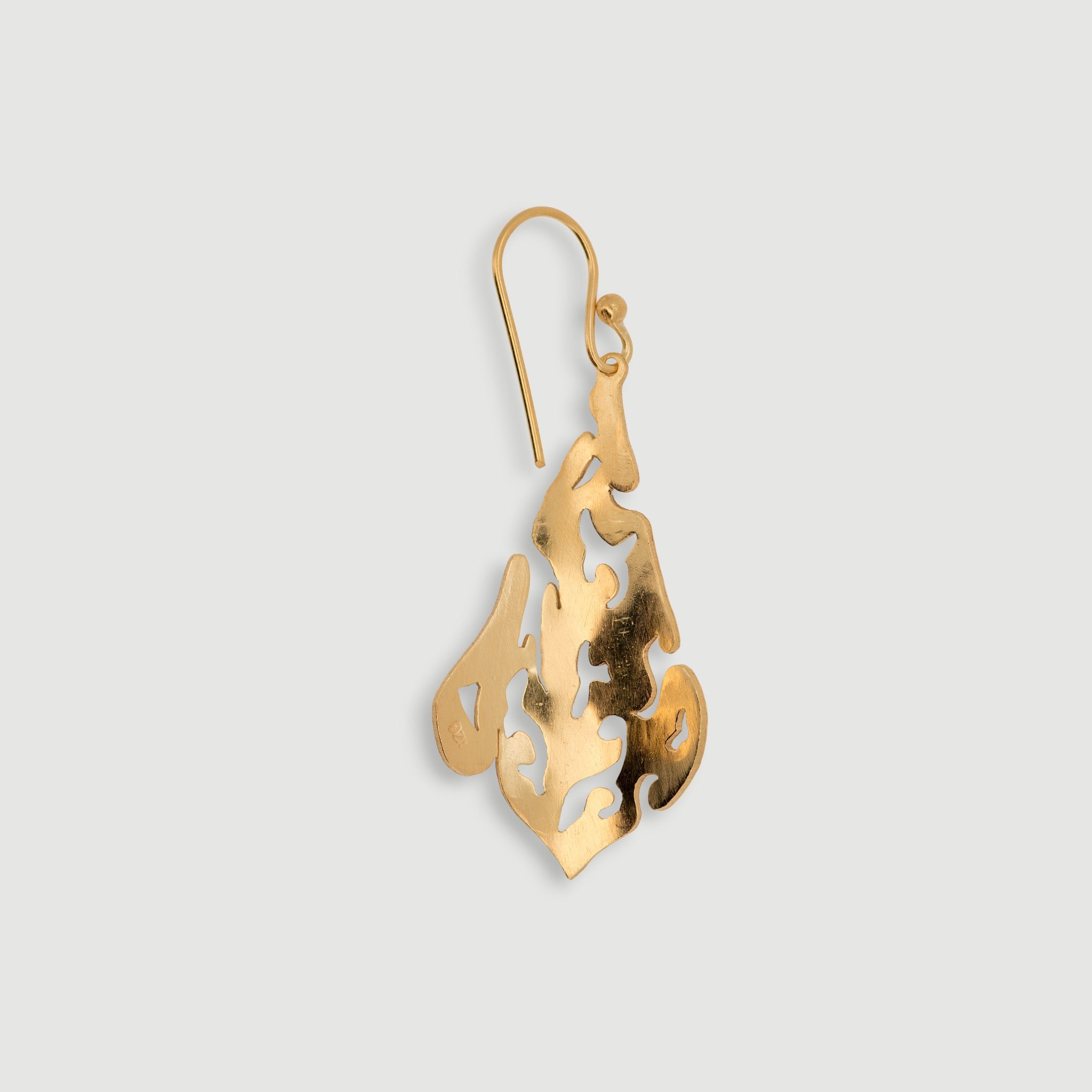 Abstract Art Statement Earrings22