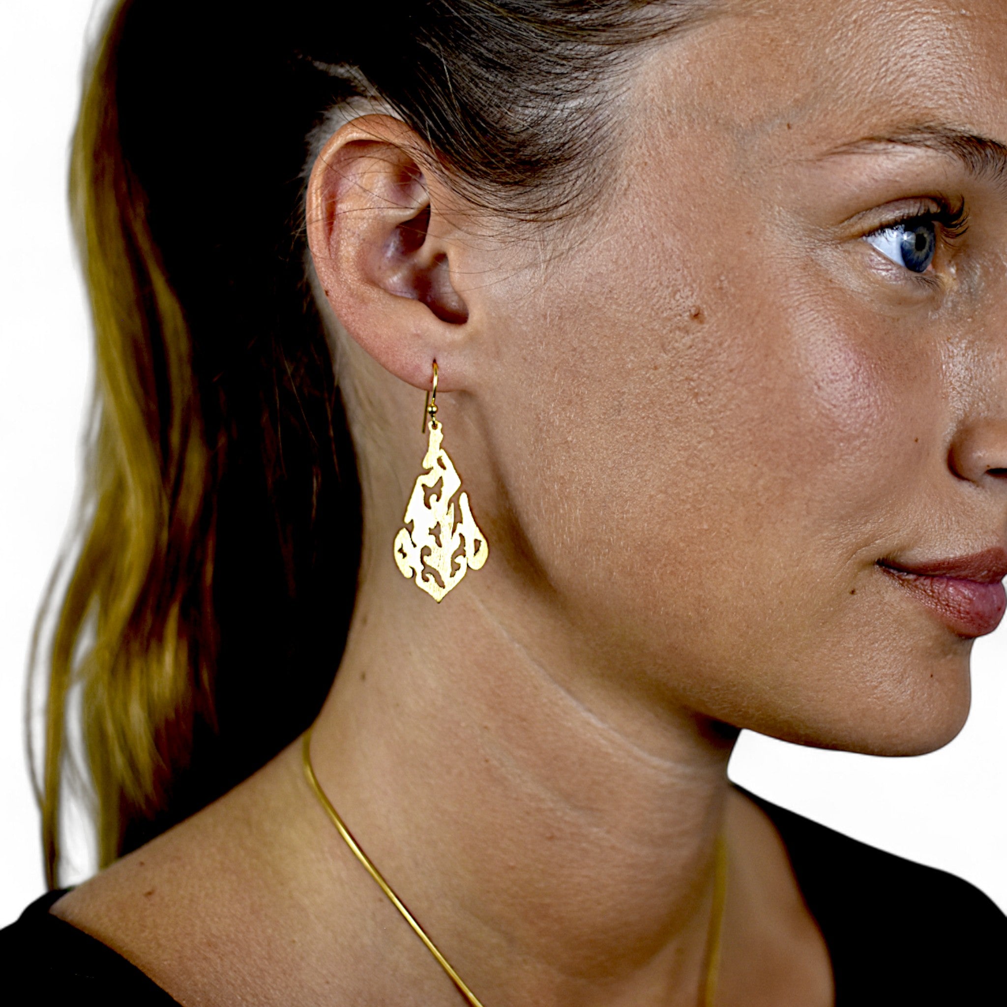 Abstract Art Statement Earrings4