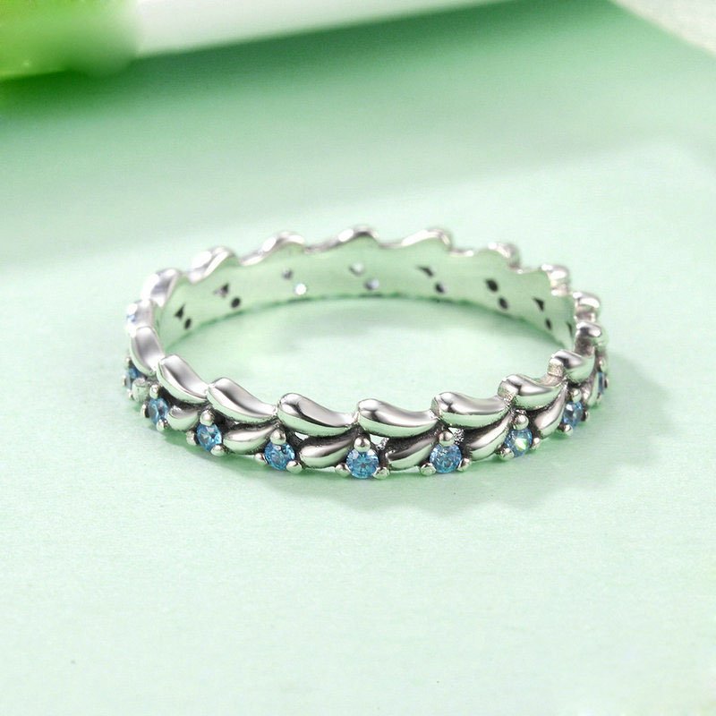 Floral Band Ring2