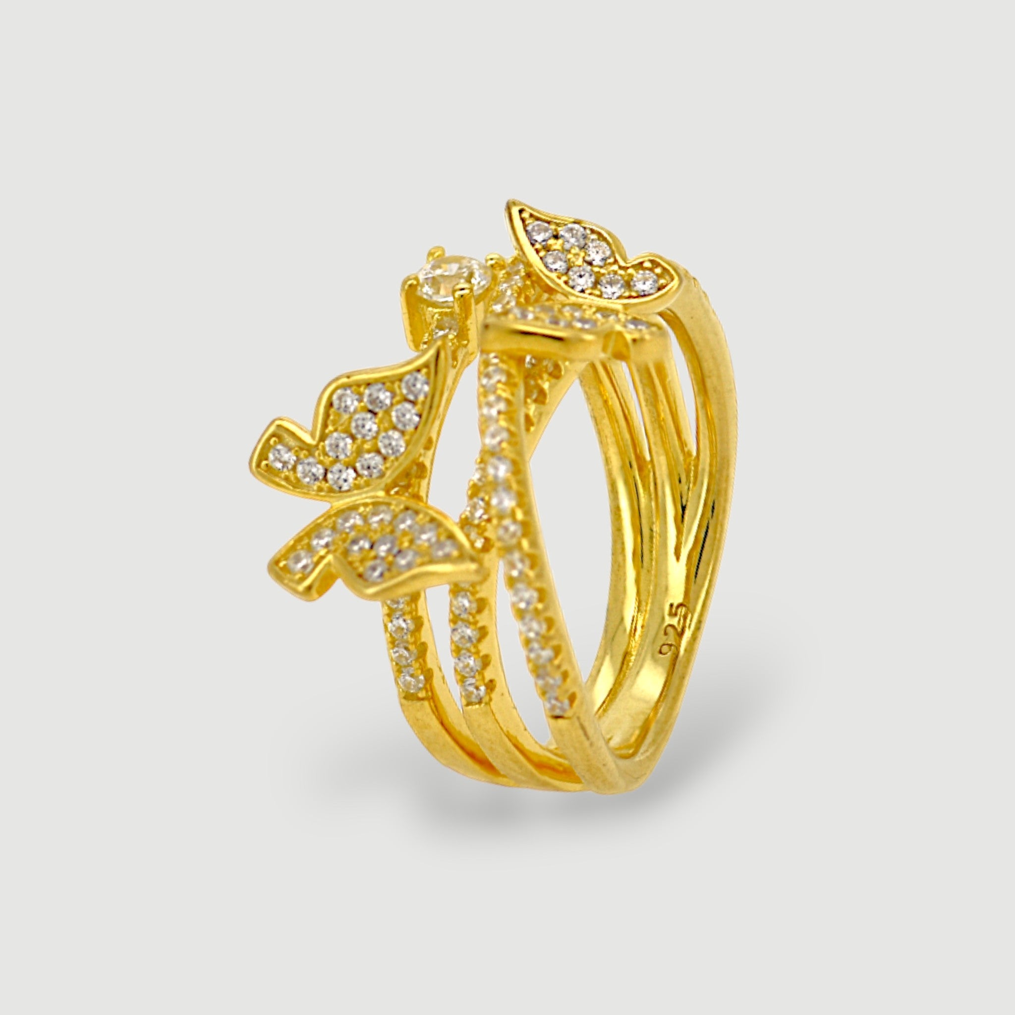 Bold Butterfly Ring56