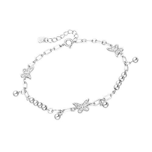 Butterfly Charm Bracelet1