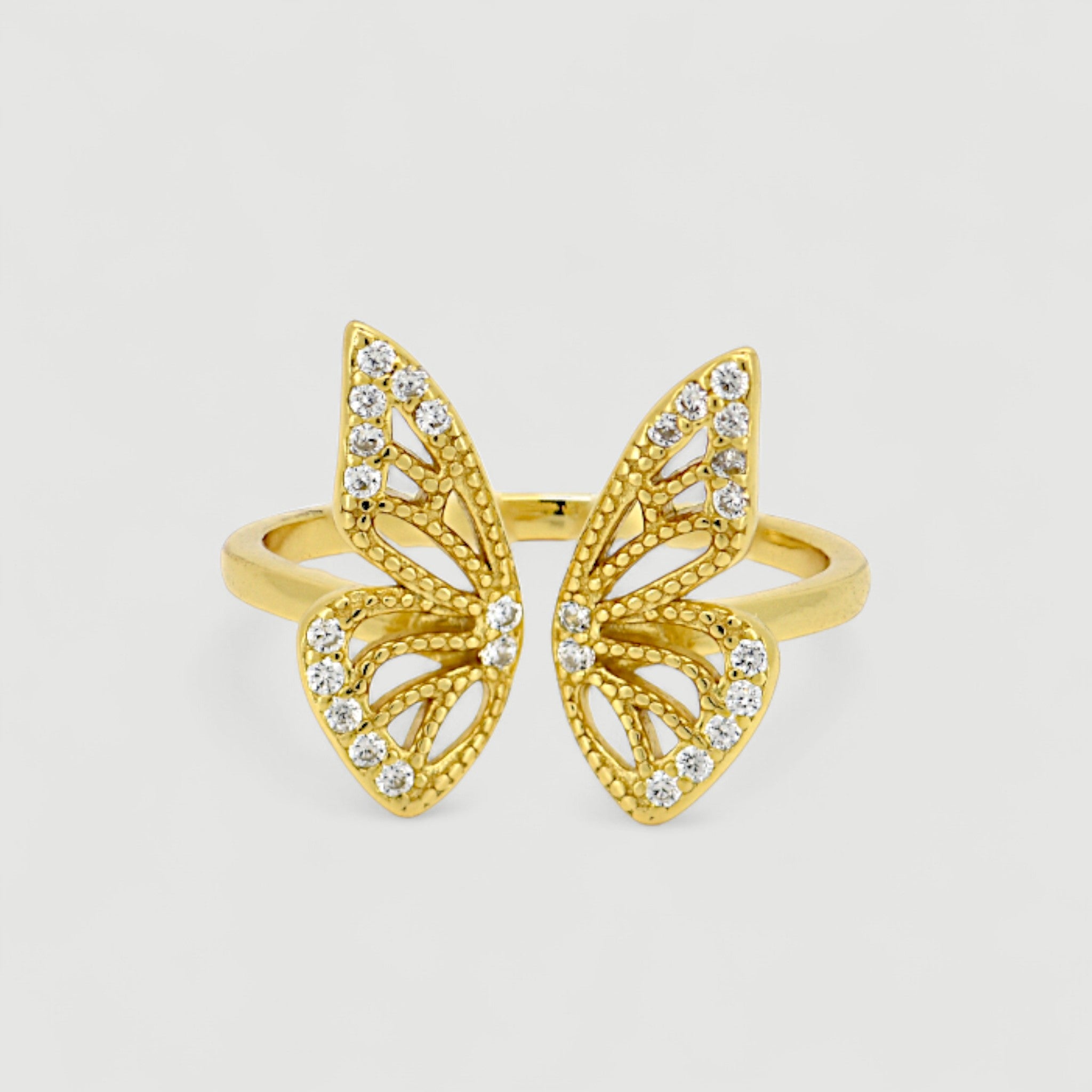 Butterfly Open Ring1