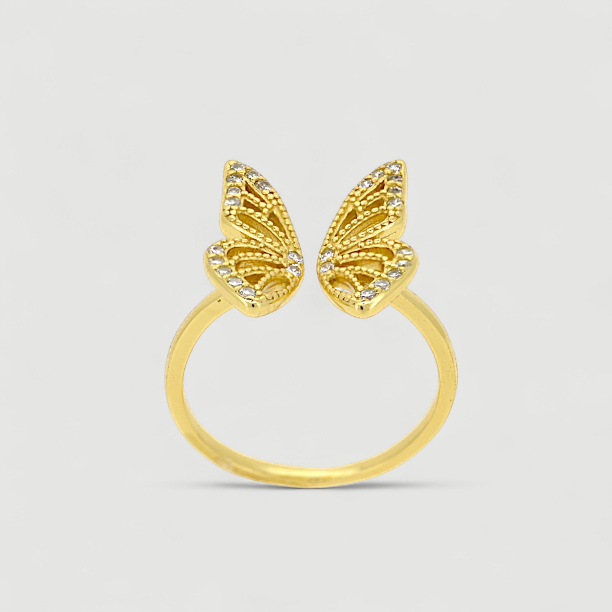 Butterfly Open Ring4