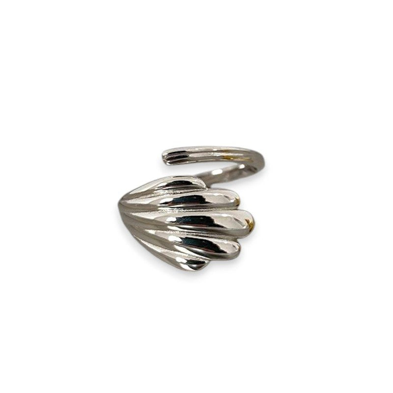 Shell Open Wrap Ring1