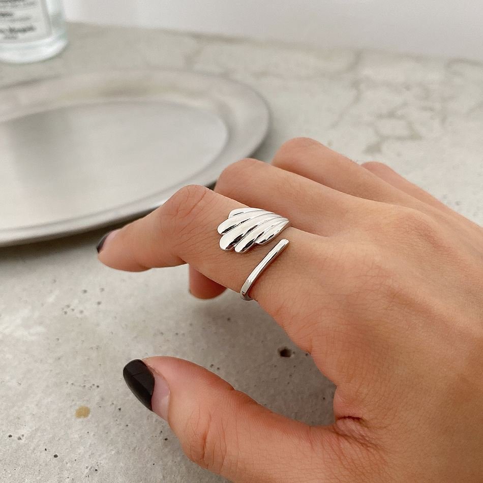 Shell Open Wrap Ring2