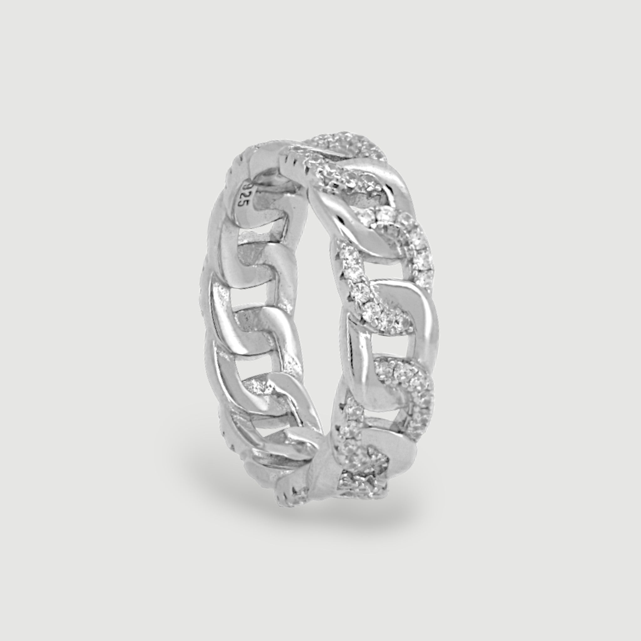 Chain Link Eternity Ring56