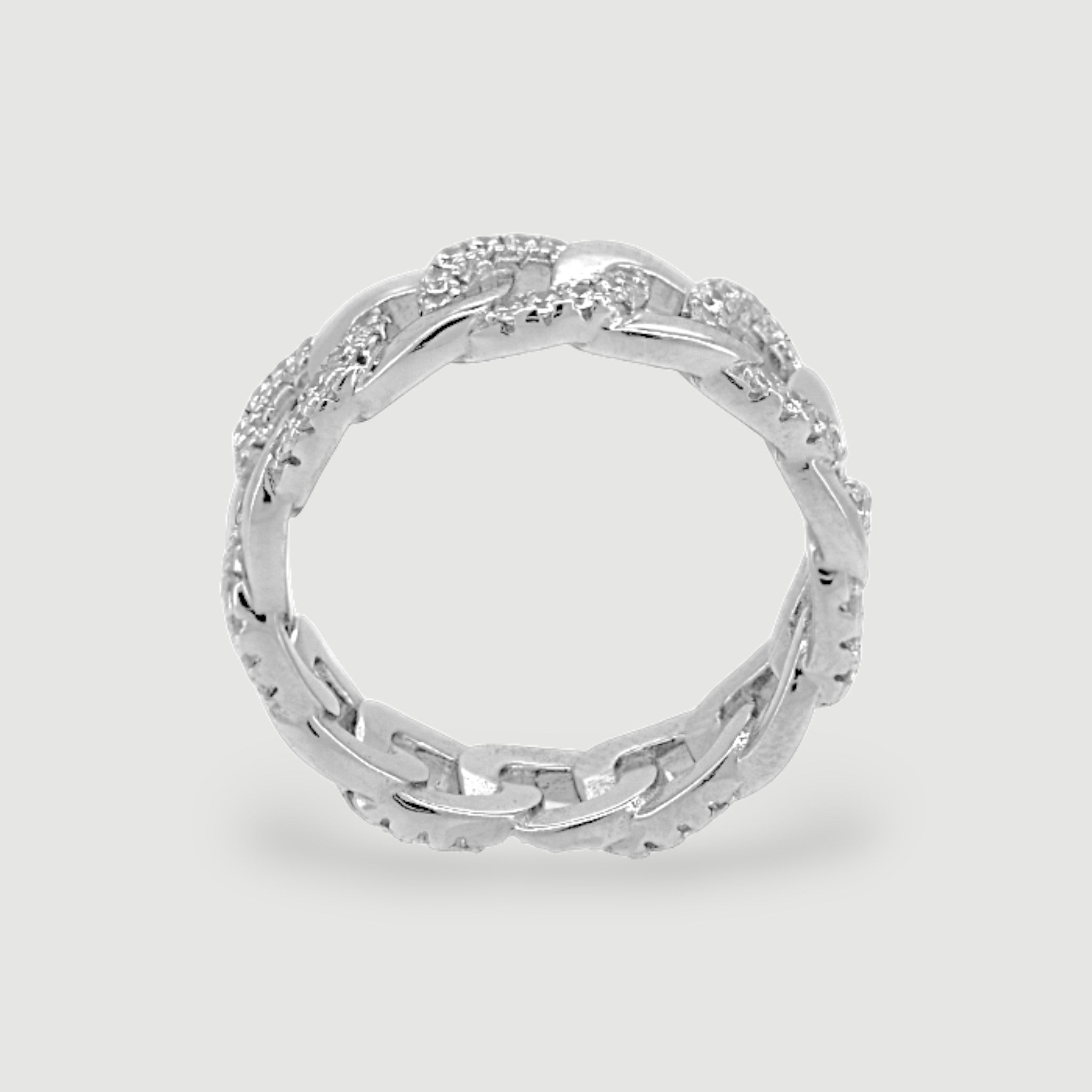 Chain Link Eternity Ring67