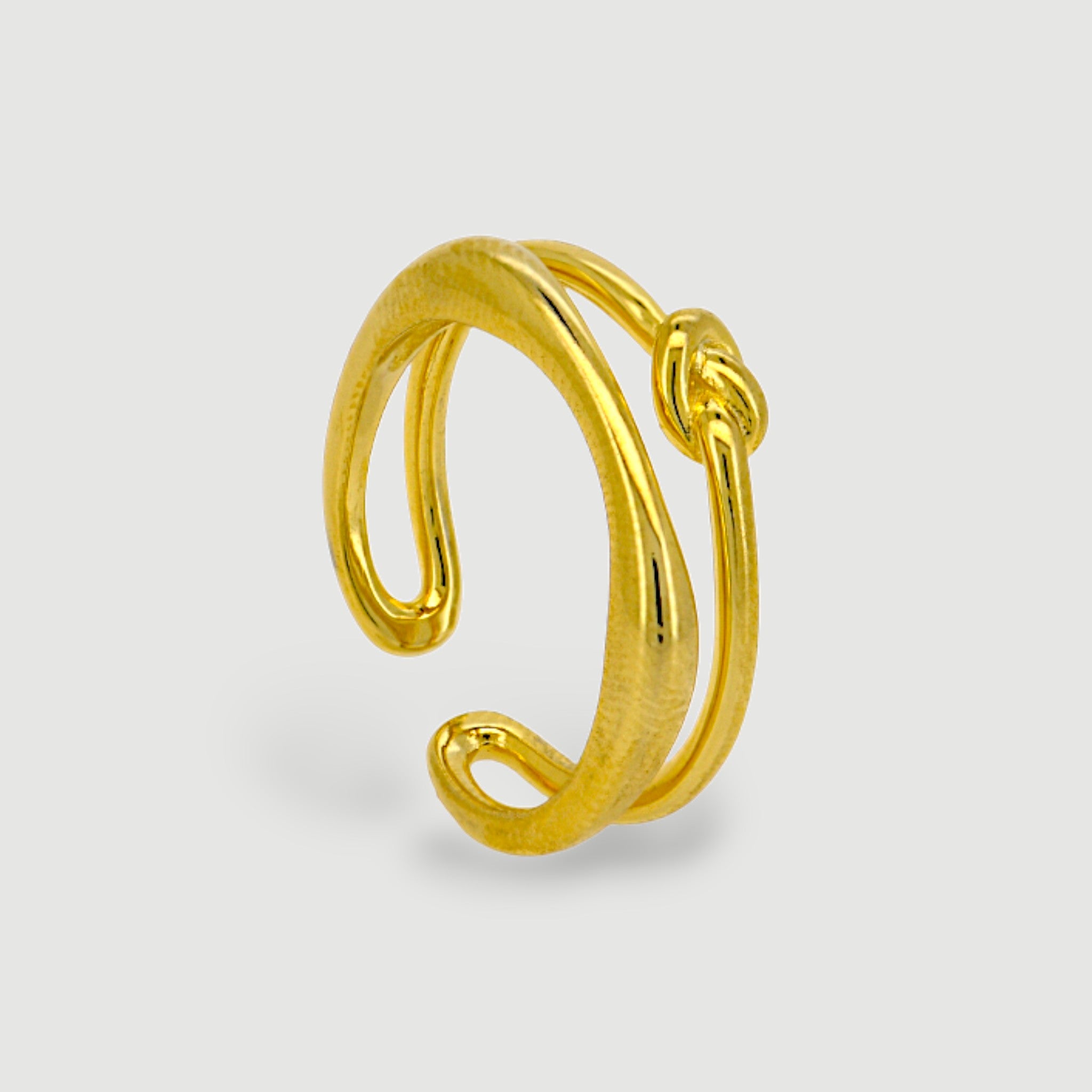 Double Knot Open Ring67