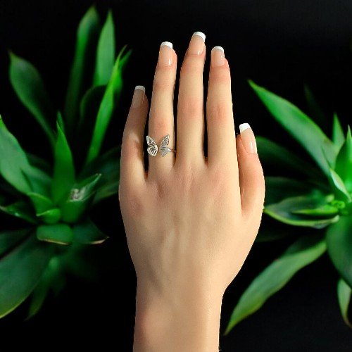 Butterfly Open Ring