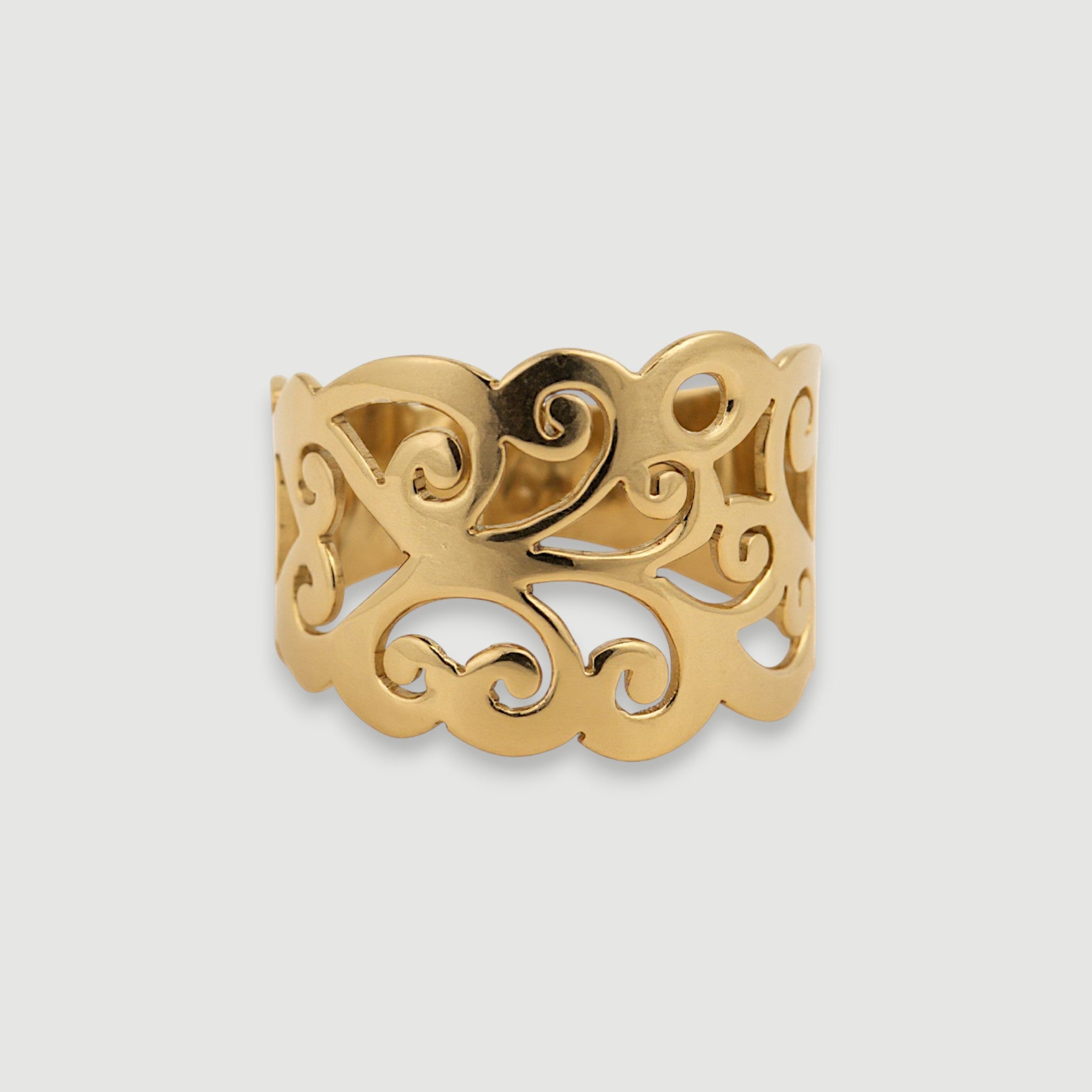 Elegant Filigree Ring
