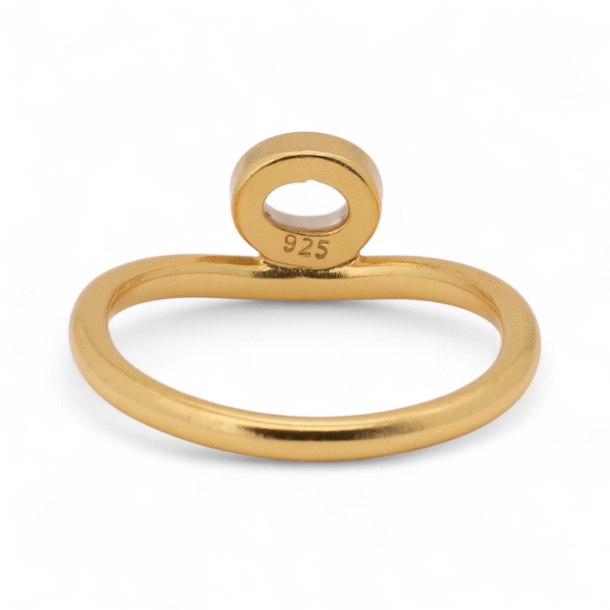 Elegant Moonstone Ring