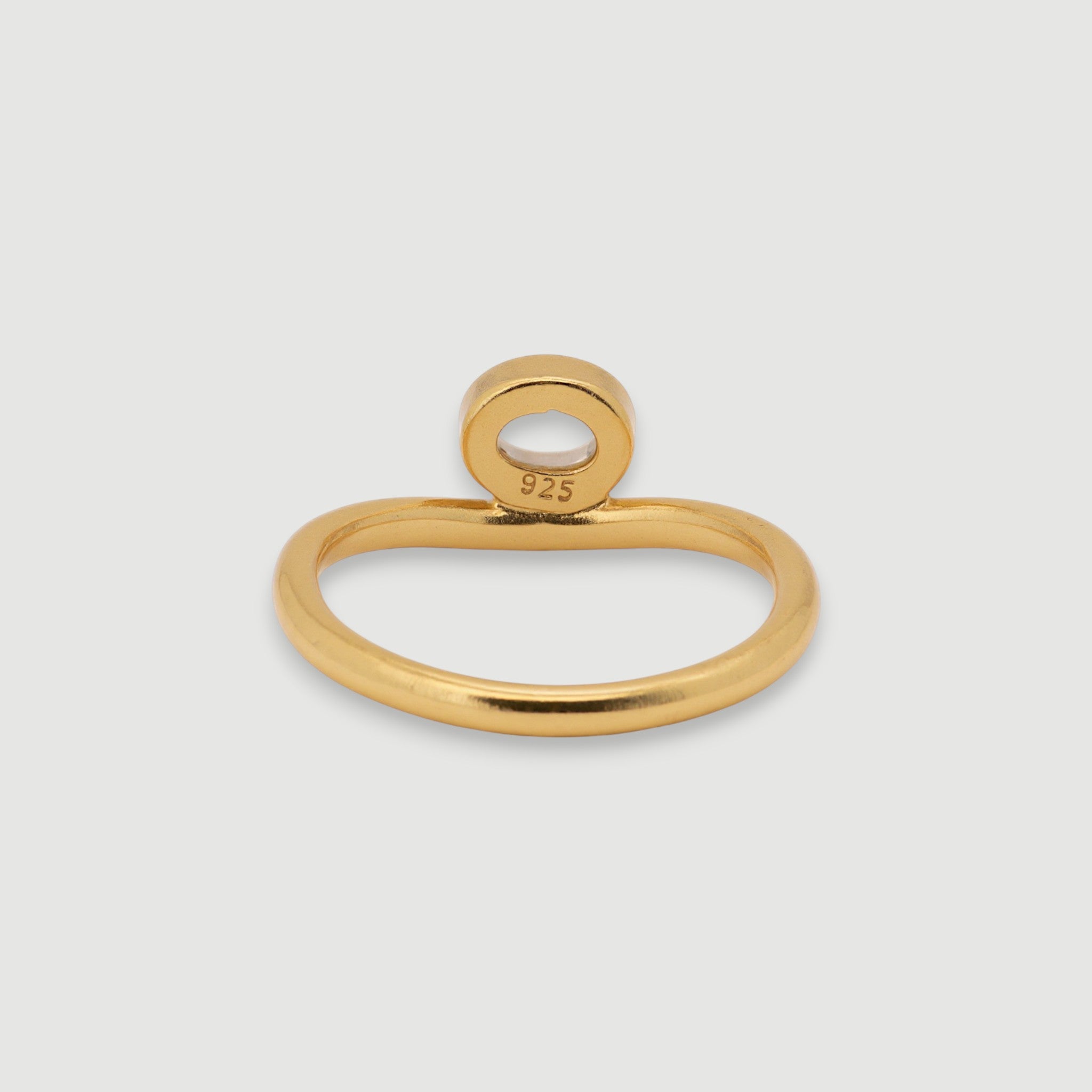 Elegant Moonstone Ring
