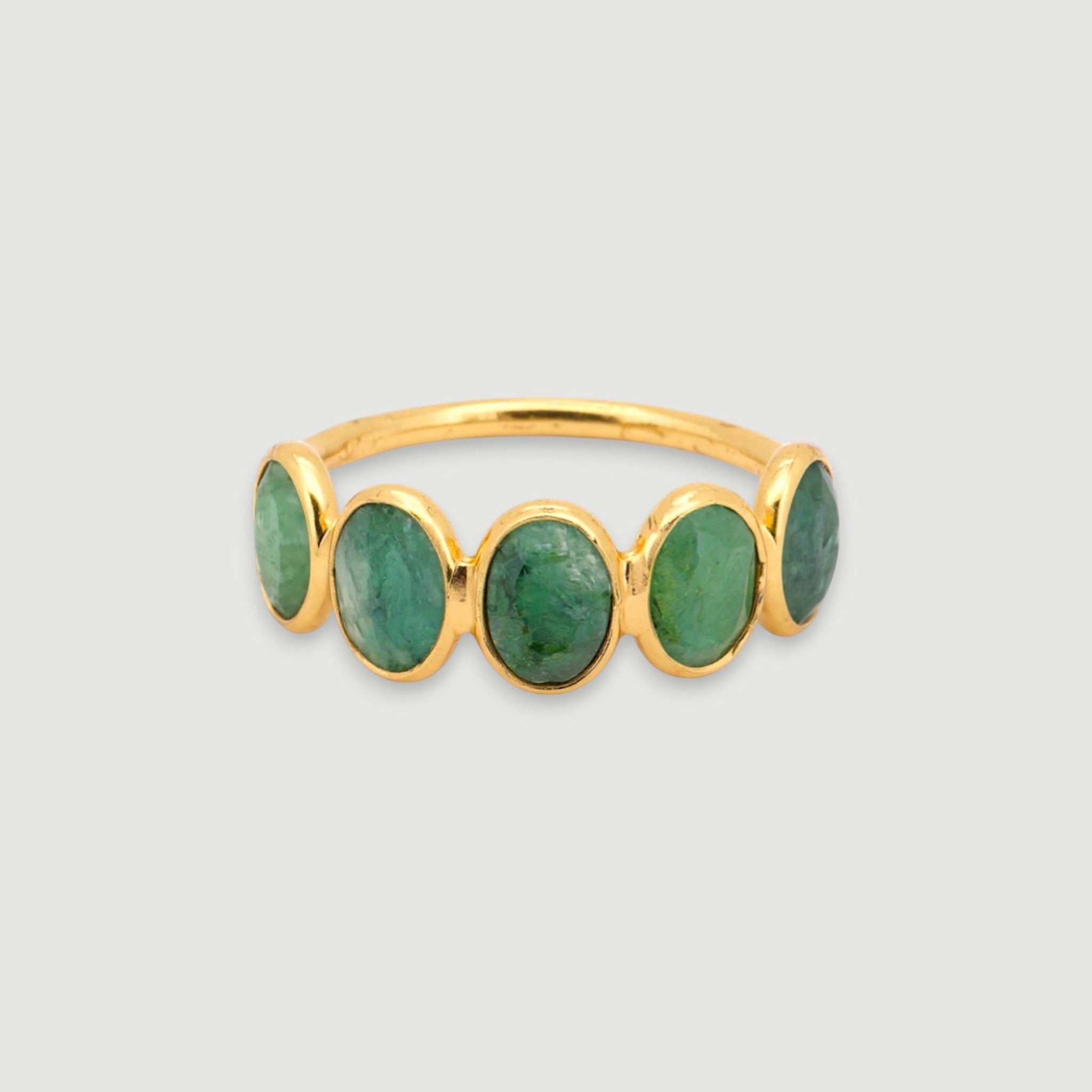 Emerald Gemstone Ring