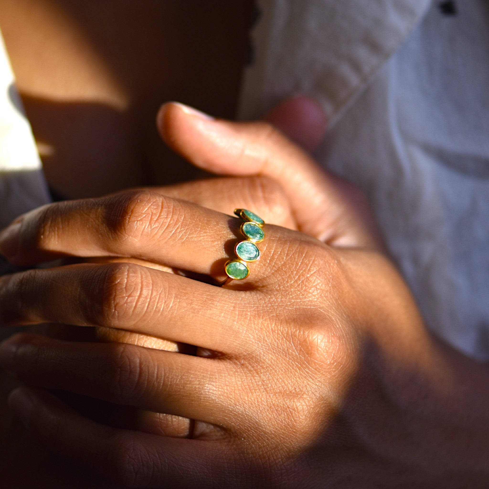 Emerald Gemstone Ring67