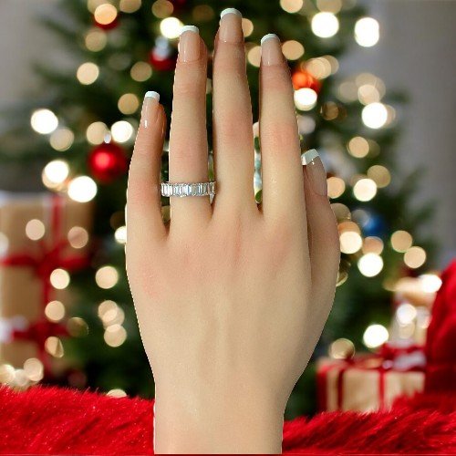Bold Baguette Ring2