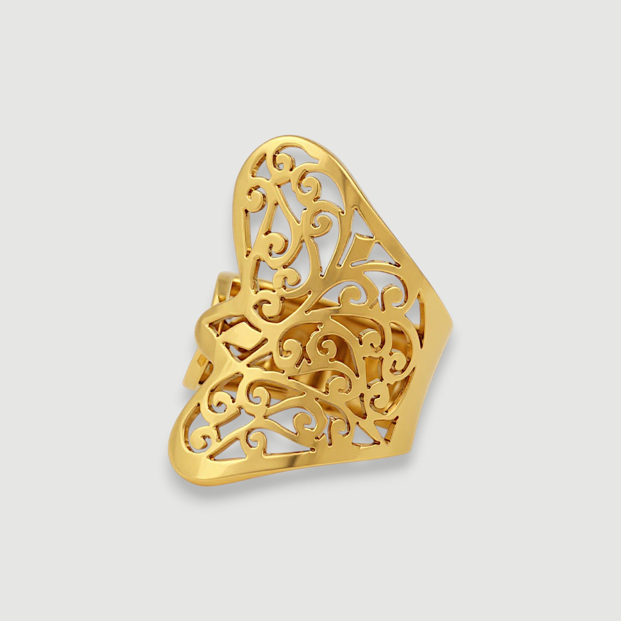 Filigree Statement Ring