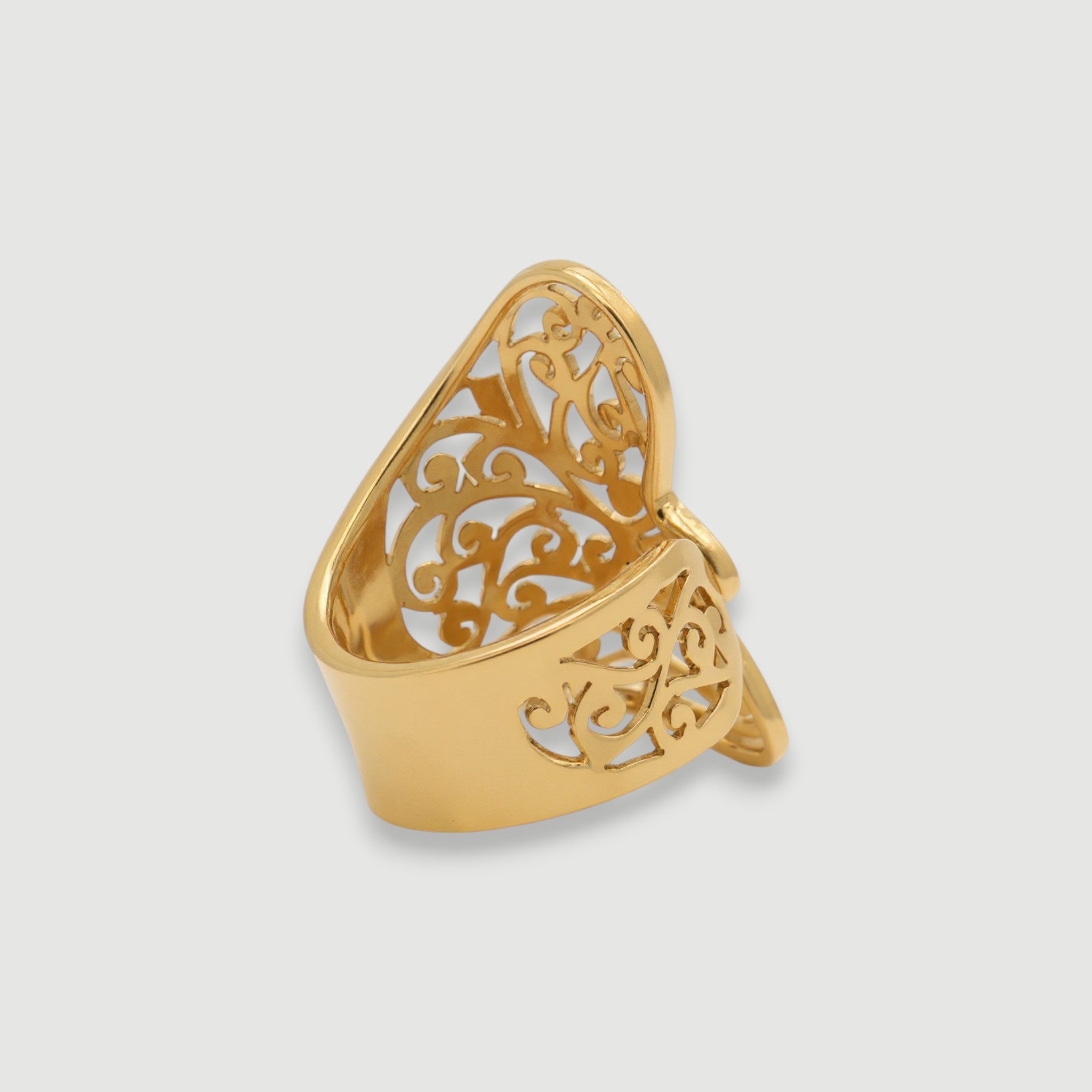 Filigree Statement Ring