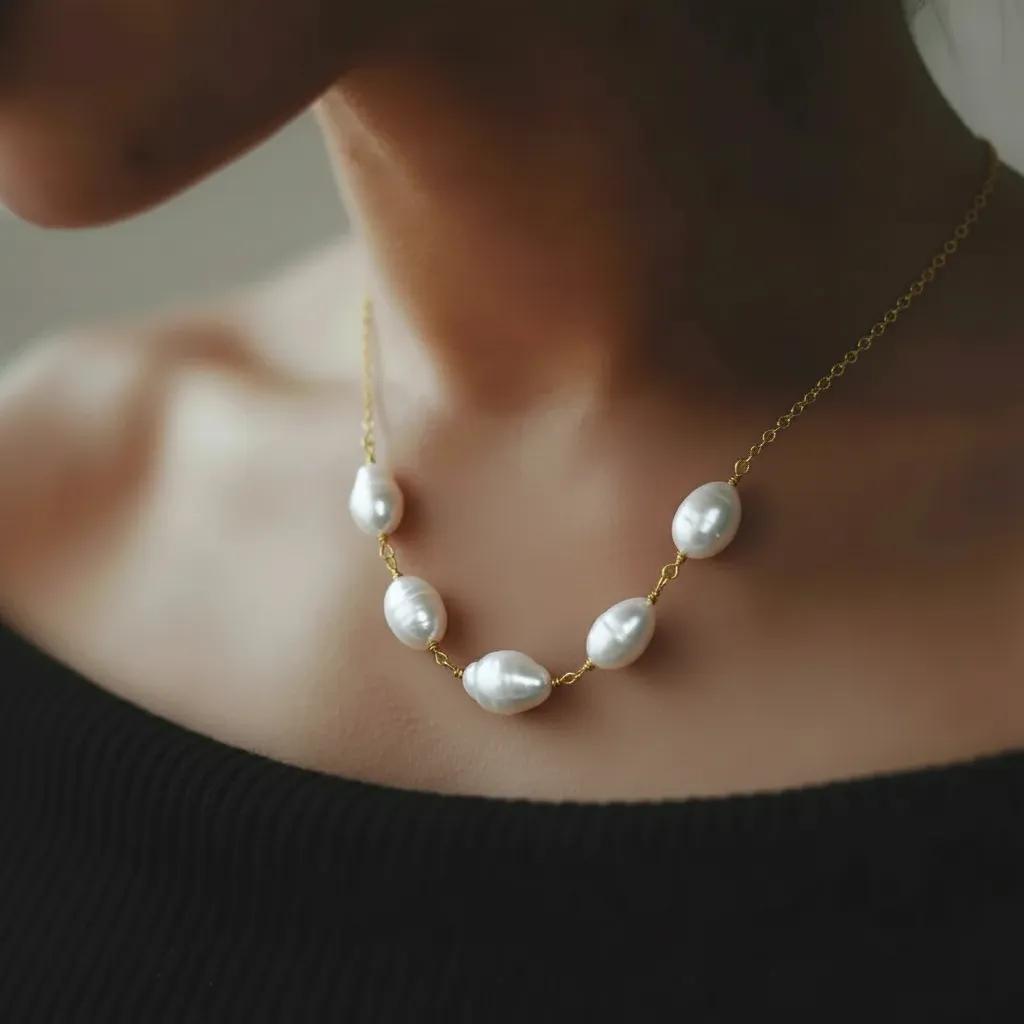 Freshwater Pearl Necklace
