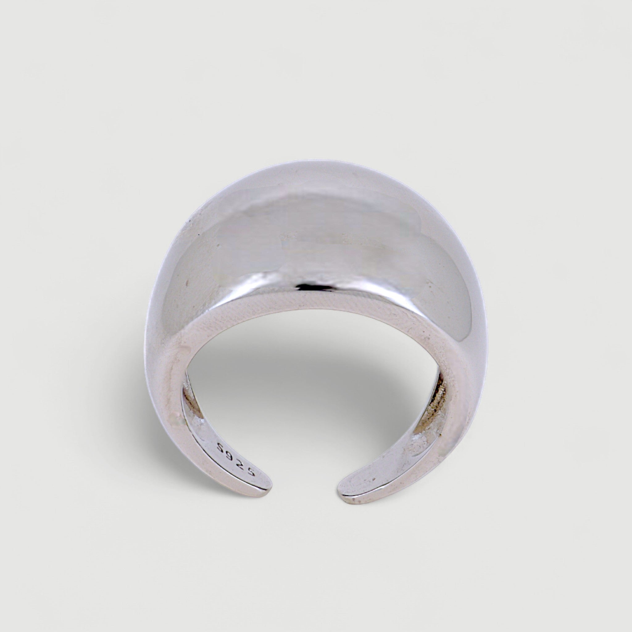 Glossy Spherical Open Ring4