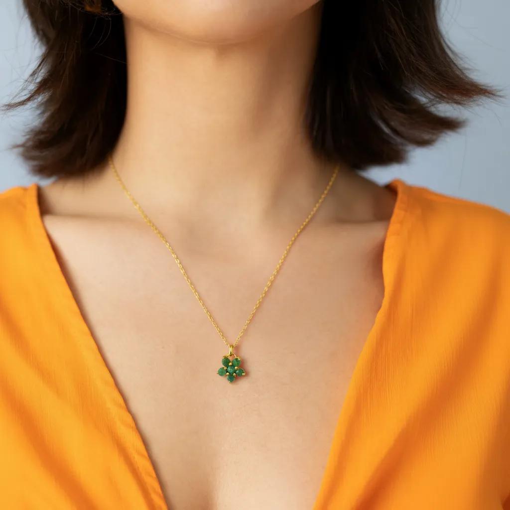 Green Malachite Necklace