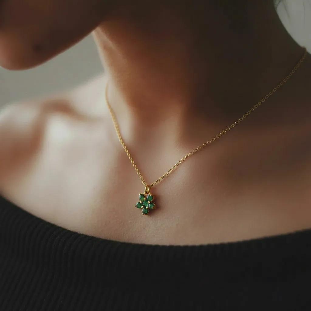 Green Malachite Necklace