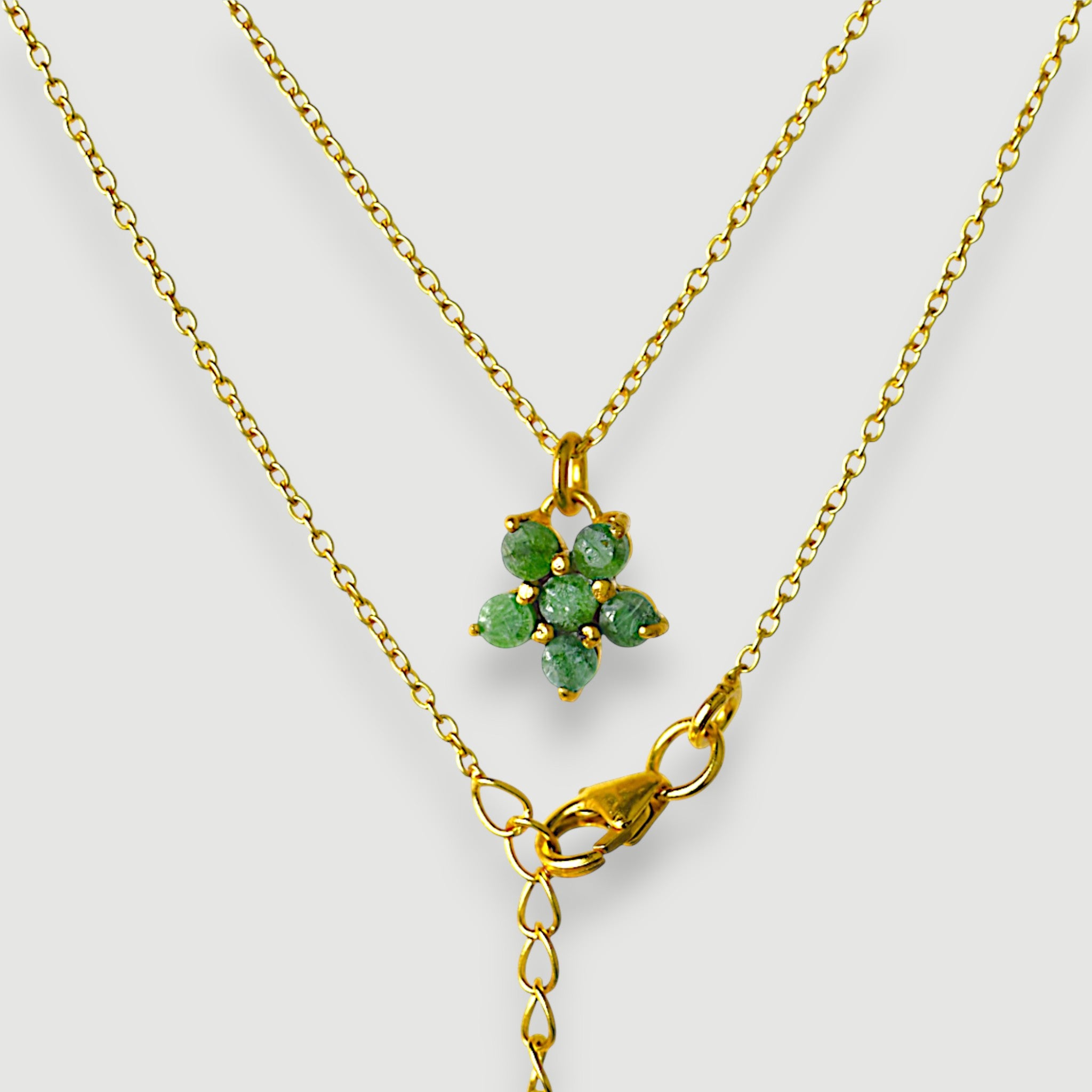 Green Malachite Necklace