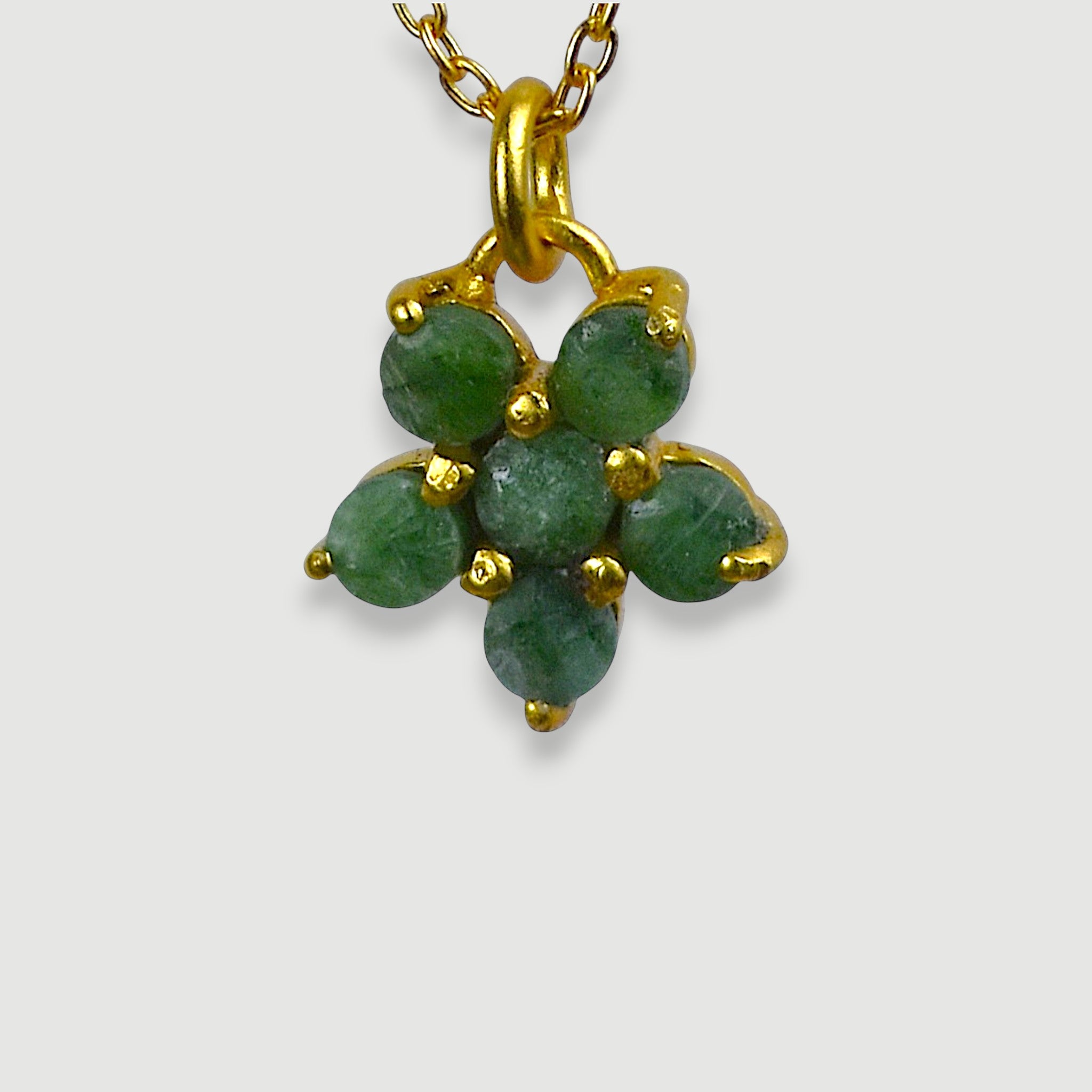 Green Malachite Necklace