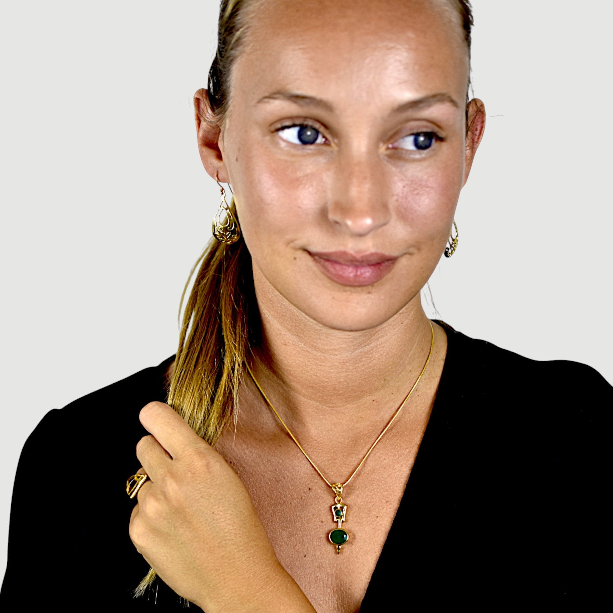 Green Onyx Necklace