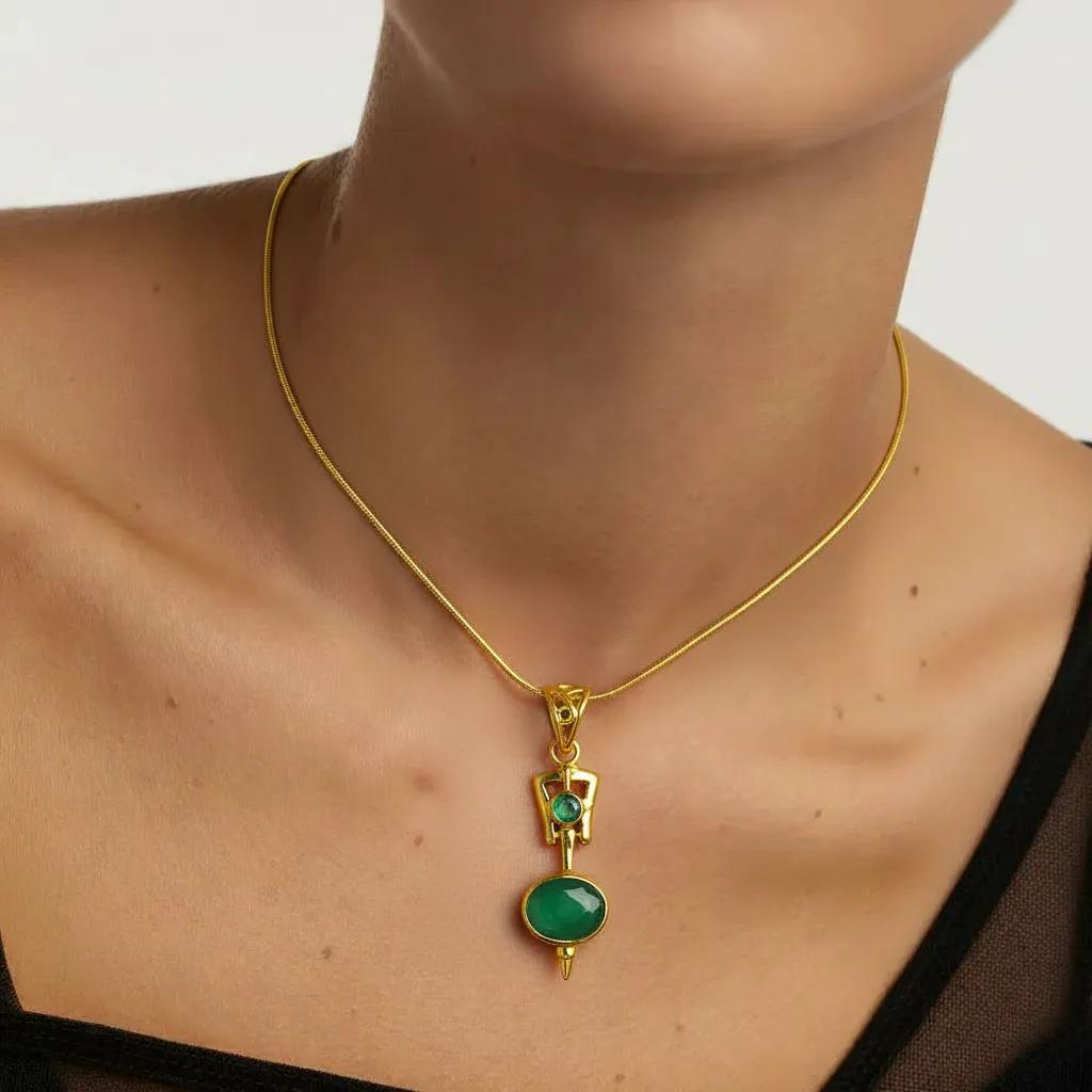 Green Onyx Necklace