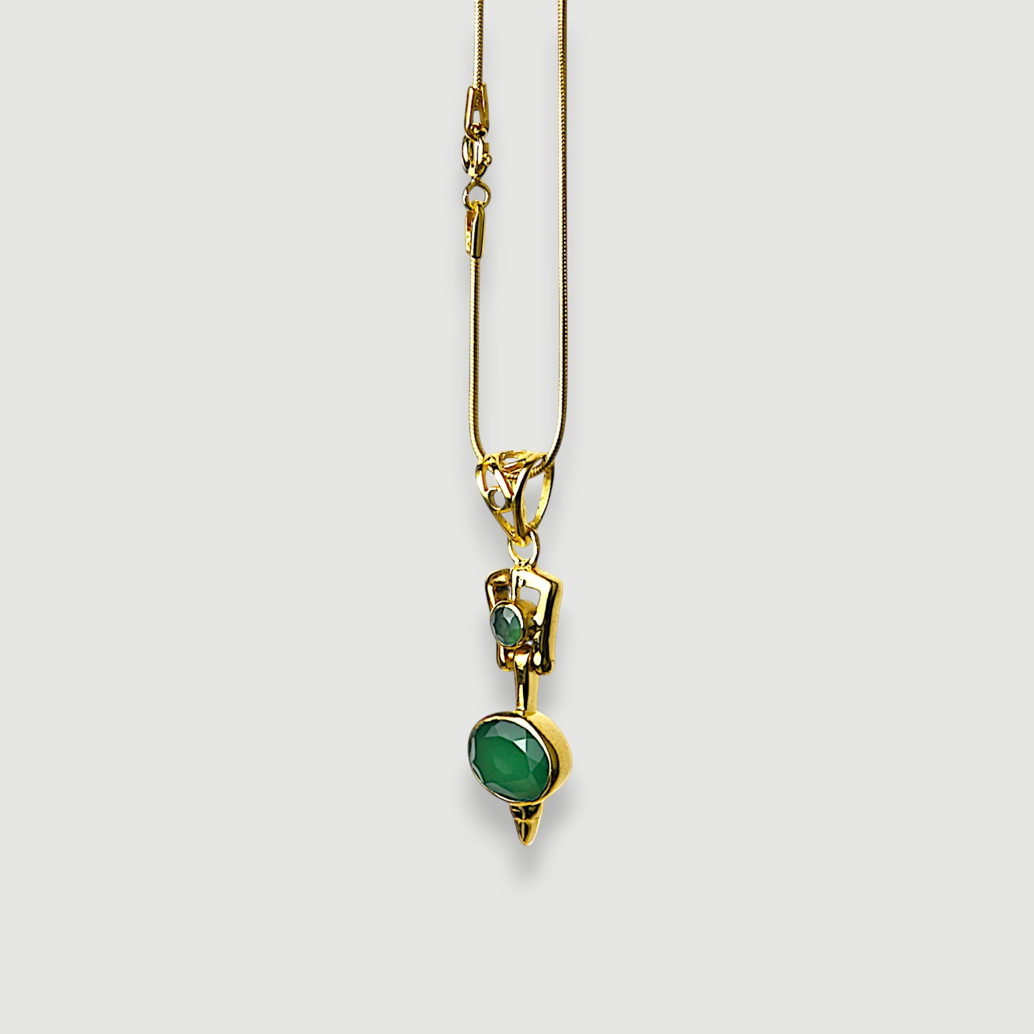 Green Onyx Necklace