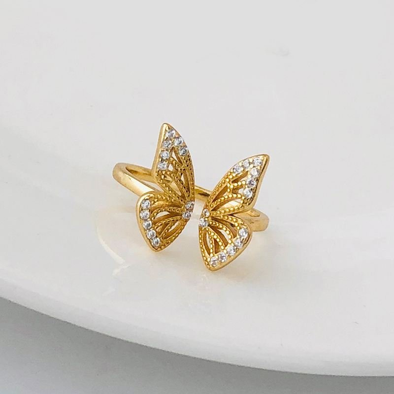 Butterfly Open Ring2