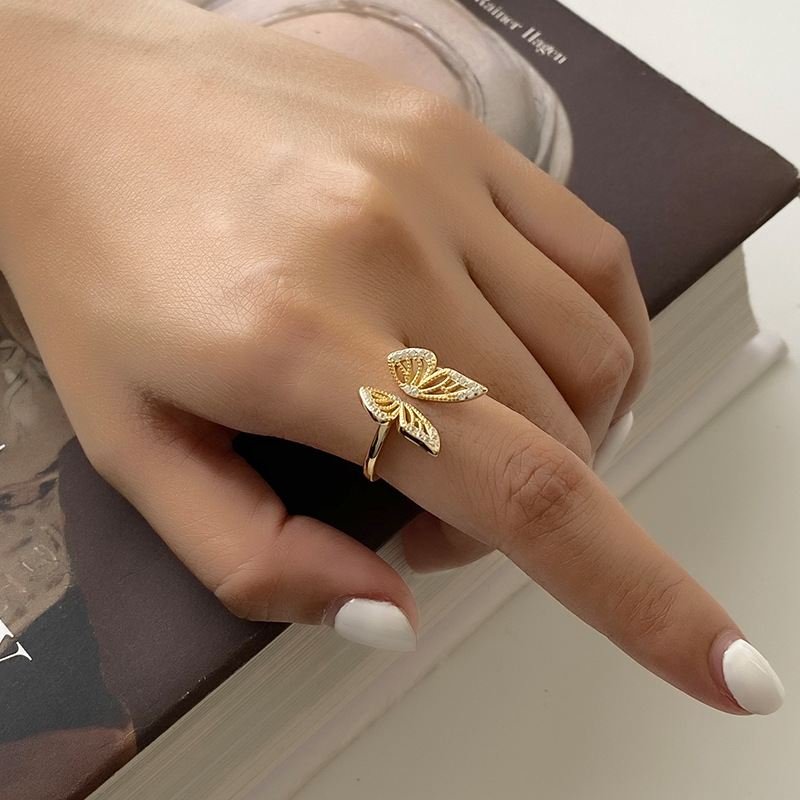 Butterfly Open Ring3