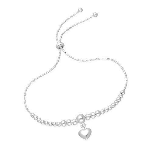 Heart Beaded Bracelet1