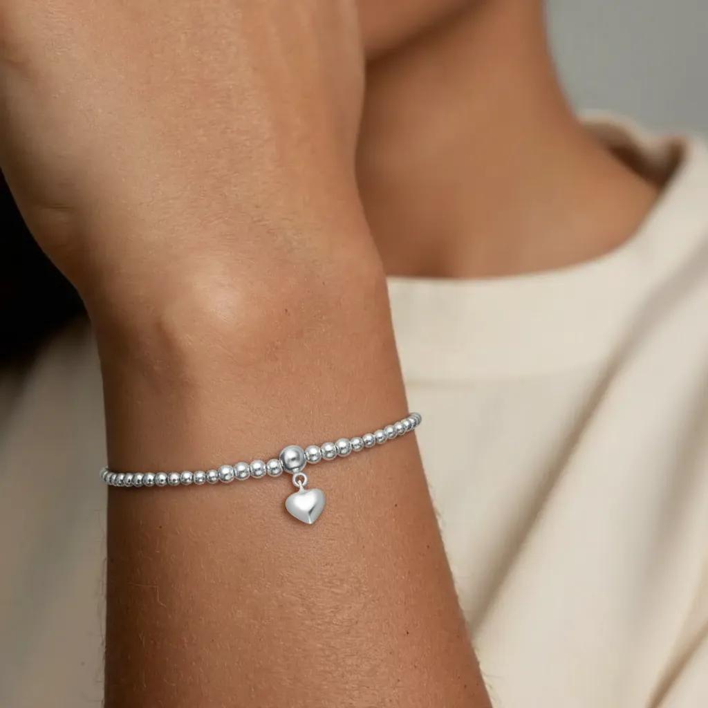 Heart Beaded Bracelet2