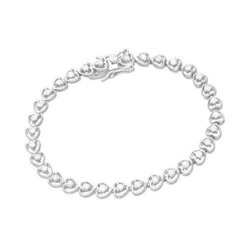 Heart Link Bracelet11