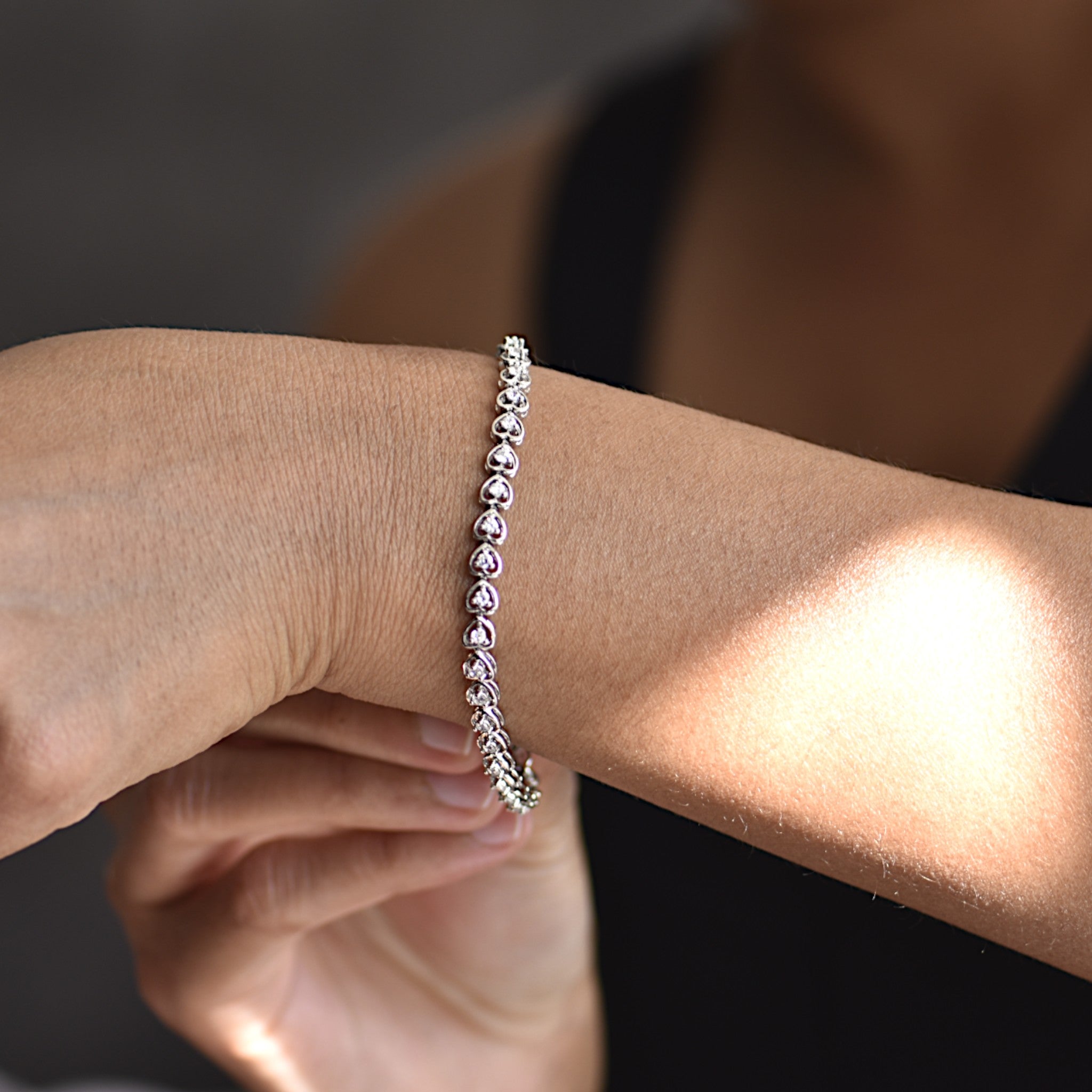 Heart Link Bracelet23