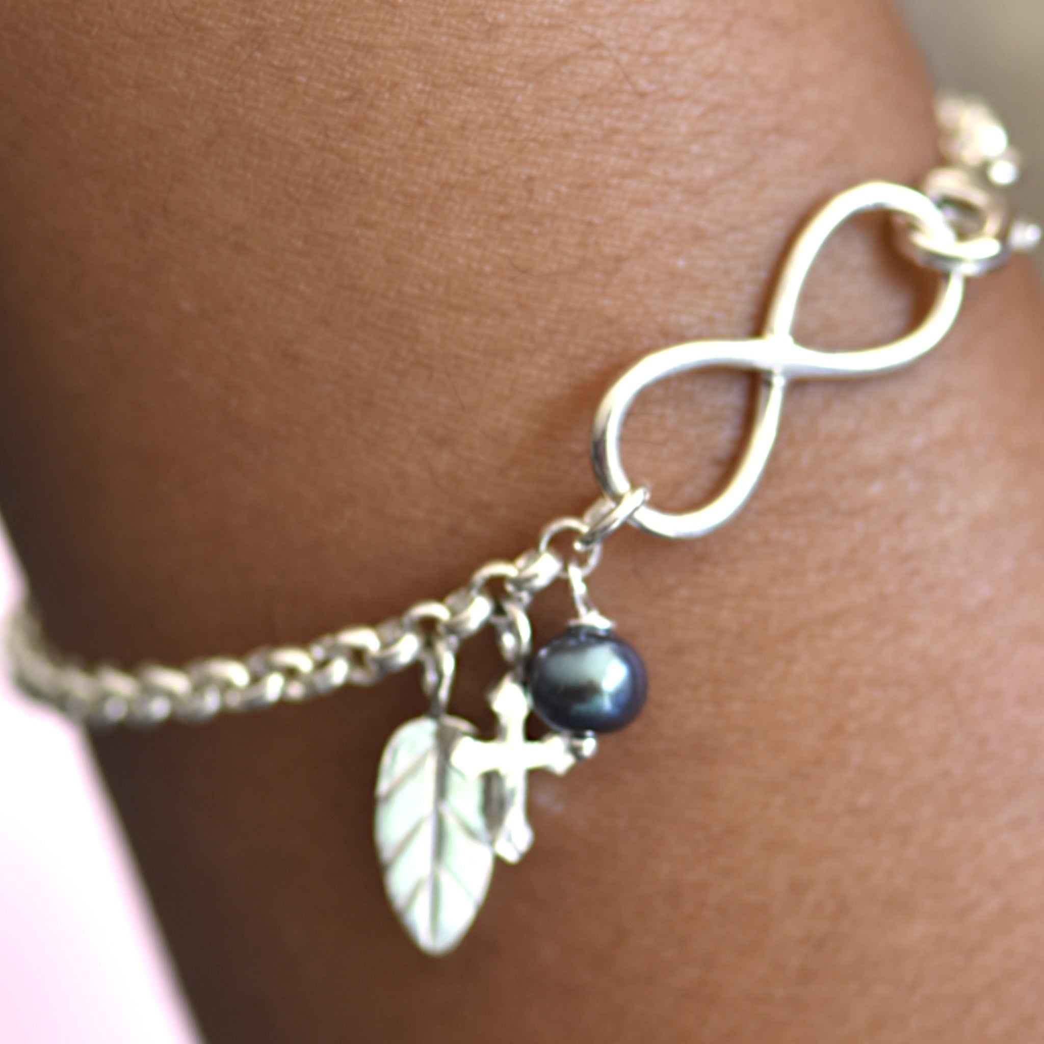 Infinity Charm Bracelet234