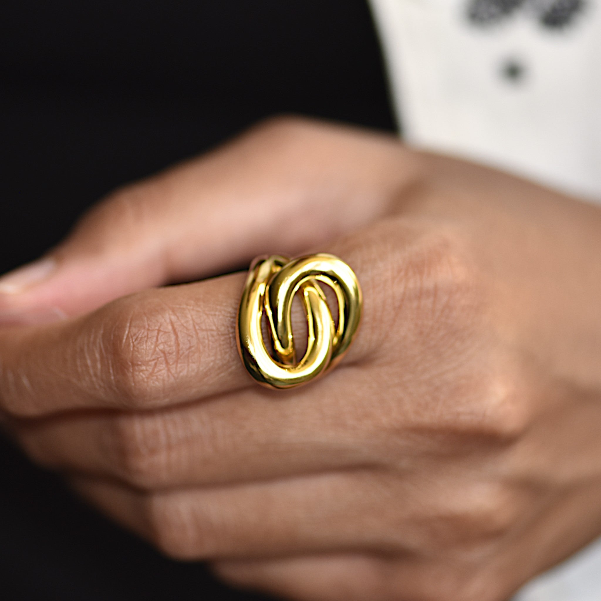 Knot Adjustable Ring111
