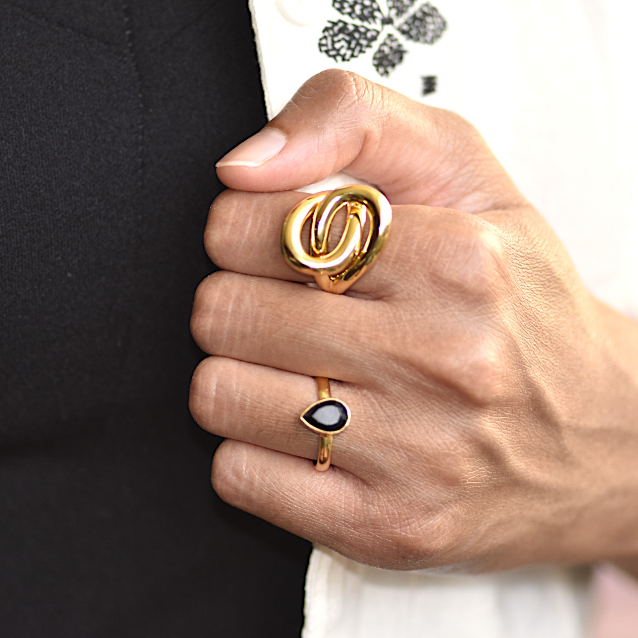 Knot Adjustable Ring222