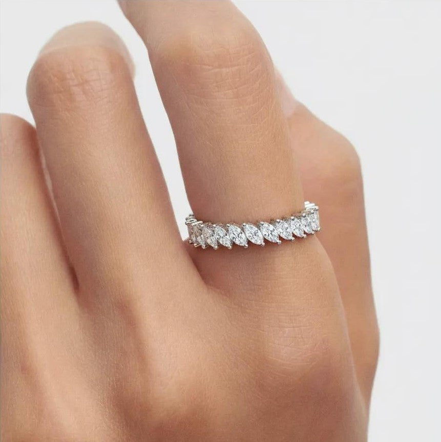 Marquise Eternity Ring1