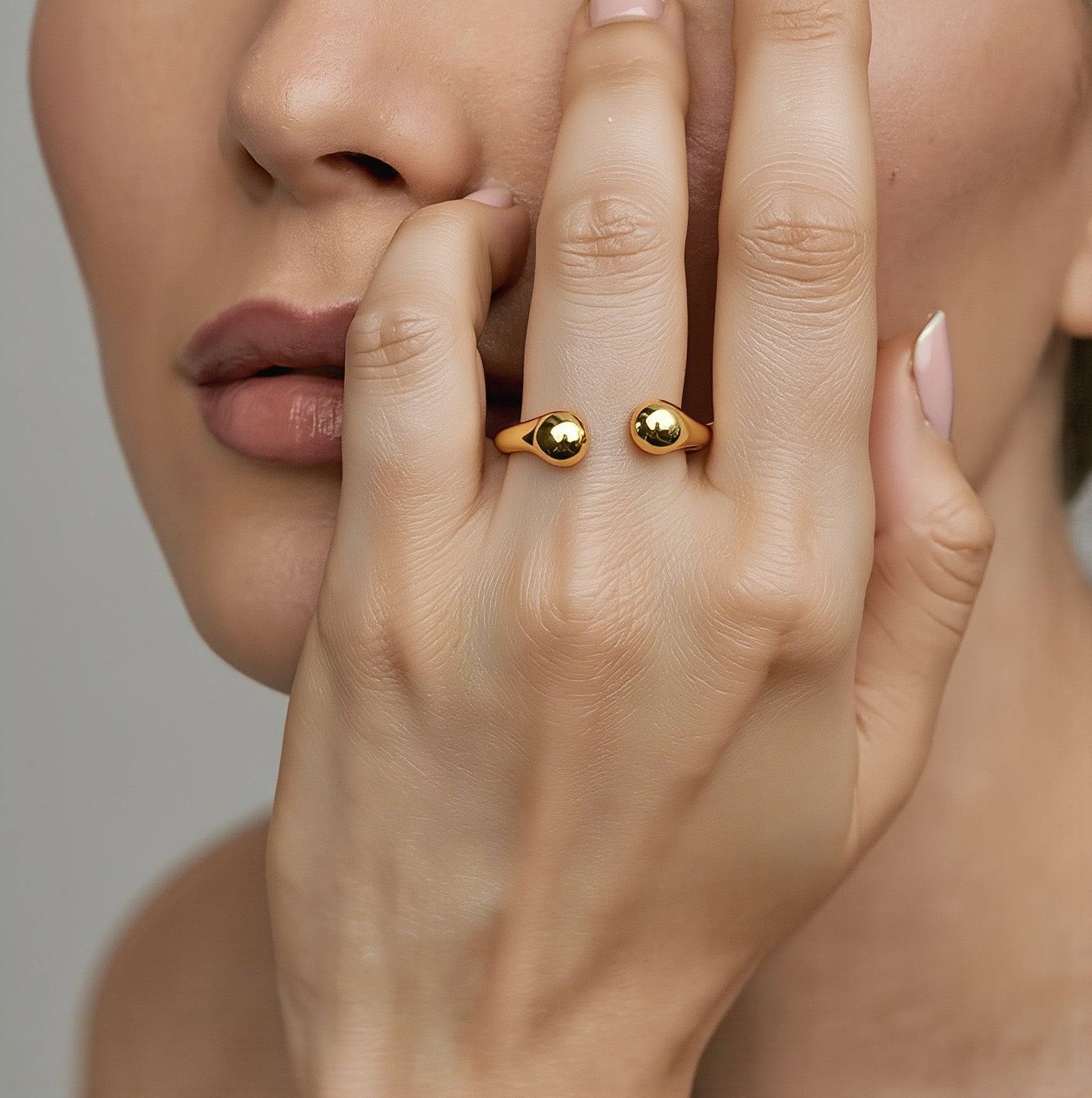 Minimalist Gold Open Ring1