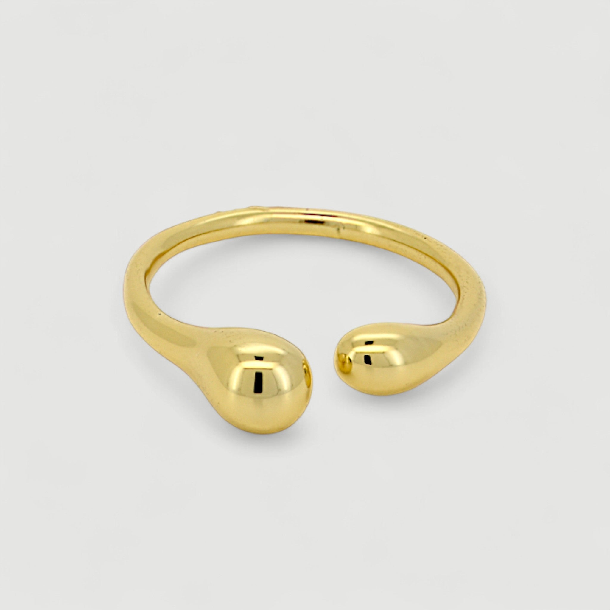 Minimalist Gold Open Ring3