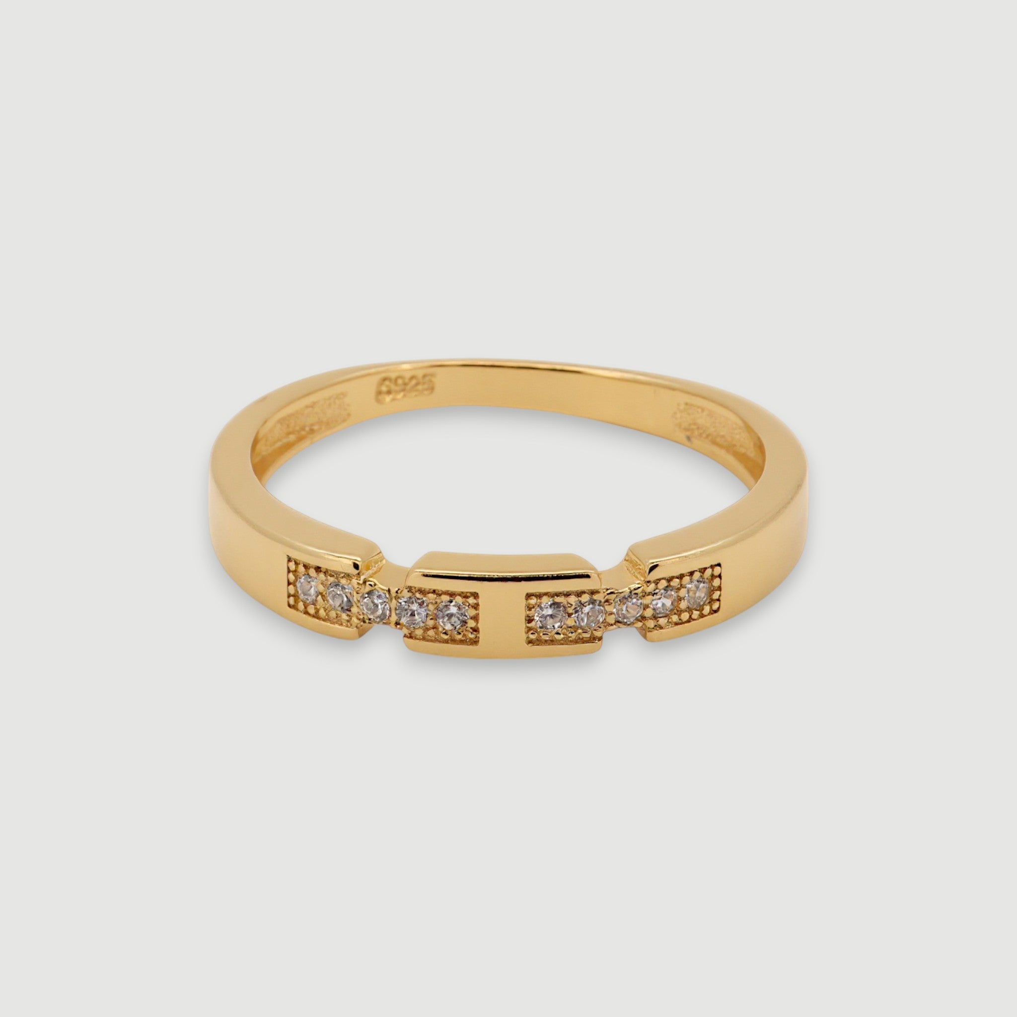 Minimalist Gold Stacking Ring
