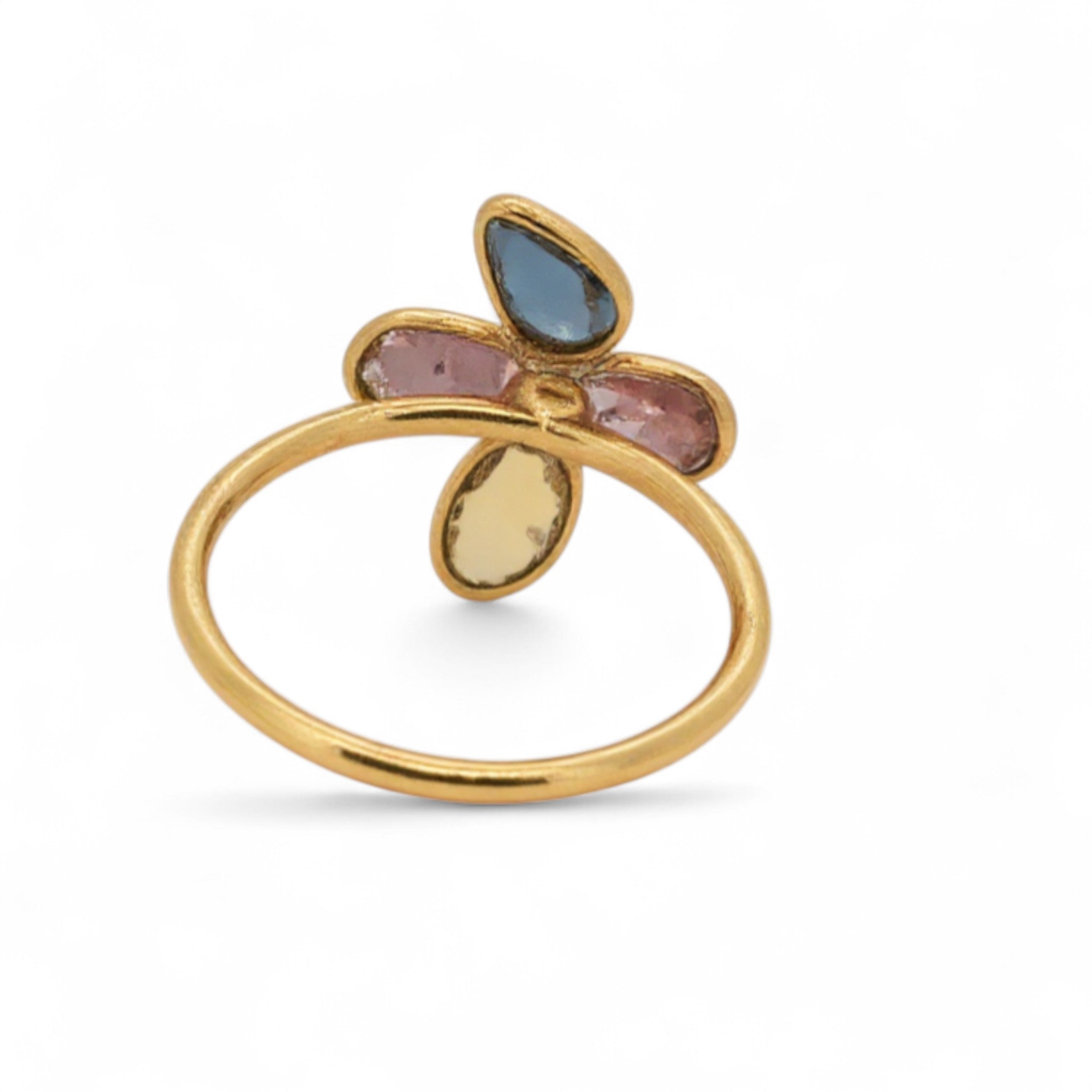 Multi-Gemstone Ring