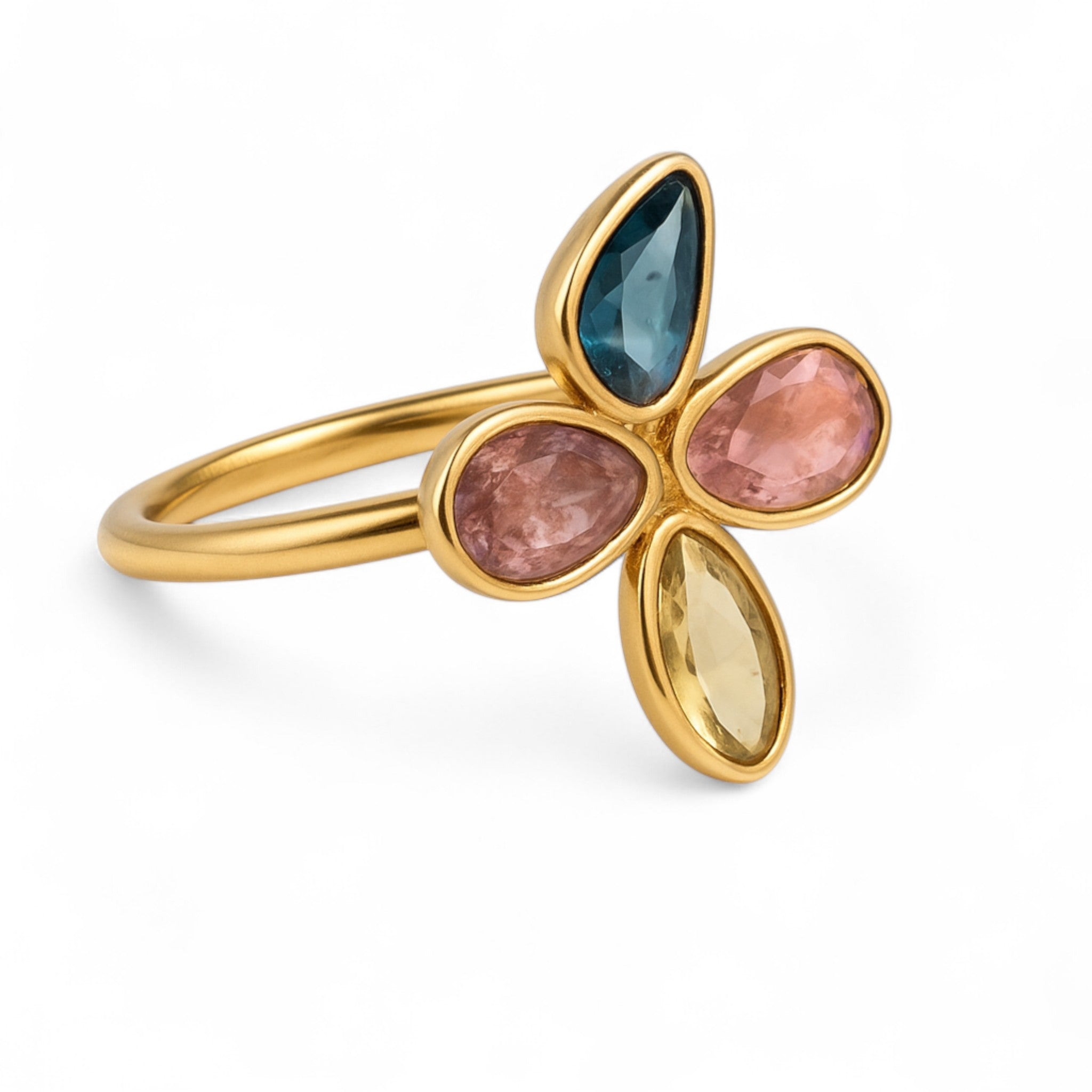 Multi-Gemstone Ring